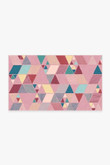 Joojee Pink CL2309116MDD Doormat - 1