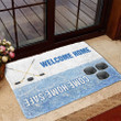 Hockey Welcome Home Doormat DHC04062763 - 1