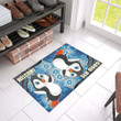 Ln Penguin Goodbye Welcome Doormat DHC04065825 - 1