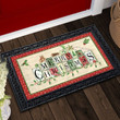 Merry Christmas Blocks Doormat DHC04063956 - 1