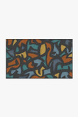Lumen Multicolor CL2309140MDD Doormat - 1