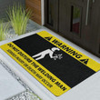 Do not disturb the welding man Doormat - 3