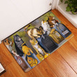 Lovely Cat Doormat DHC07062033 - 1