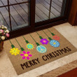 Merry Christmas Hippie Doormat DHC04064987 - 1