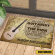Love Guitar Personalized Doormat DHC070674 - 1