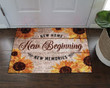 New Home New Beginning New Memories GS-KL0711 Doormat - 1