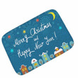Merry Christmas Nad Happy New Year CLT091026R Doormat - 1