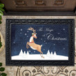 Magic Of Christmas Reindeer Doormat DHC04063173 - 1