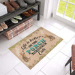 Life Is Better Wicats Doormat DHC04061511 - 1