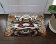 Native American And Wild Animals HN09100053D Doormat - 1