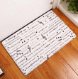 Music CL180969MDD Doormat - 1