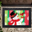 Jolly Snowman Doormat DHC04063599 - 1