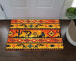 Kokopelli Sunset Native American VD16100160D Doormat - 1