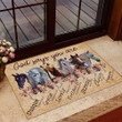 Horse Doormat DHC04063000 - 1