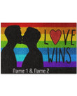 Love Wins Doormat DHC0706778 - 1
