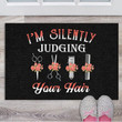 IM Silently Judging Your Hair Doormat DHC05062086 - 1