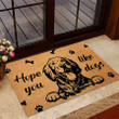 Hope You Like Dog Doormat DHC04065083 - 1