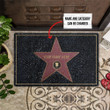 Walk of fame star Doormat - 3