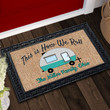 How We Roll Personalized Doormat DHC04063710 - 1