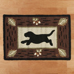Lab On Leaves CLM1610077D Doormat - 1