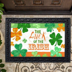 Luck Of The Irish Clovers Doormat DHC04063579 - 1
