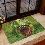 Raw Dinosaur Doormat - 1