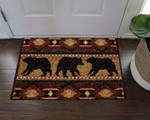 Native American Bear DN08100066D Doormat - 1
