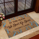 In This House Diabetes Awareness Doormat DHC04065048 - 1