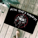 Metal heads paradise Doormat - 1
