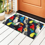 Macaw And Toucan Personalized Doormat DHC07061400 - 1