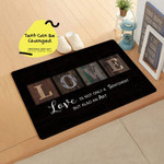 Love Is Not Only Personalized Doormat DHC07061255 - 1