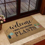 Hope You Brought Coir Pattern Print Doormat DHC07061743 - 1