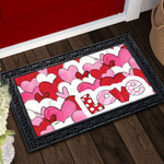 Love Hearts Doormat DHC04063985 - 1