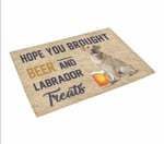 Labrador Retriever Labrador Retriever Anbeer Doormat DHC04064621 - 1