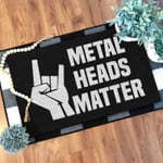 Metal heads matter Doormat - 1