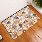 Lovely Cartoon Dog Cat Doormat DHC07062158 - 1