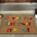 If You Can Read This Say Hi Doormat DHC04064968 - 1