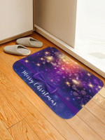 Merry Christmas Bowknot CLH0910209D Doormat - 1