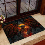 Fire Dragon Doormat - 1