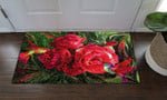 Hummingbirds And Roses VD22100095D Doormat - 1