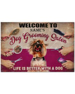 Life Is Better With A Dog Doormat DHC0706738 - 1
