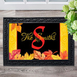 Leaf Collage Personalized Doormat DHC04063079 - 1