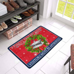 Navy Steelworker Navy Christmas Doormat DHC050675 - 1