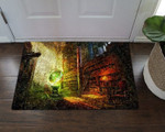 Mystical Library HN05100105D Doormat - 1