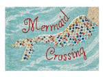 Mermaid CLT051043R Doormat - 1