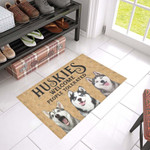 Husky Welcome Doormat DHC04061436 - 1