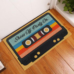 Mixtape Shoes Off Party On Doormat DHC04065417 - 1