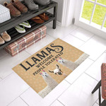 Llamas Welcomes Doormat DHC04065901 - 1