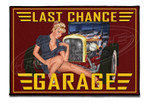 Last Chance Garage Doormat DHC05062147 - 1