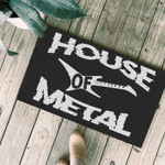 House of metal Doormat - 1